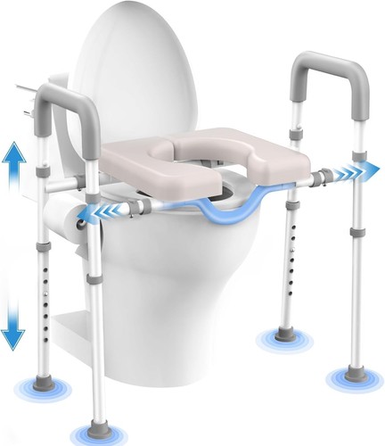 Agrish bariatric raised toilet - agrish,