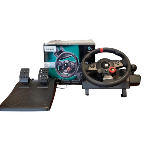 Logitech driving force - driving,