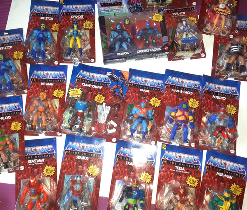 Man masters the universe - of,
