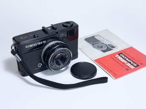 Olympus trip black 35mm - 35,