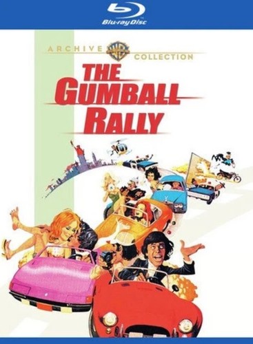 The gumball rally new - the, [new