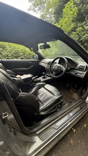 BMW E46 318CI FULL BLACK INTERIOR