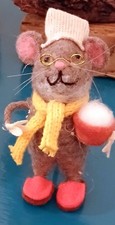 Sidney The Cute Needle Felted