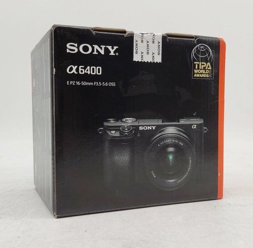 Sony alpha a6400 - sony, digital