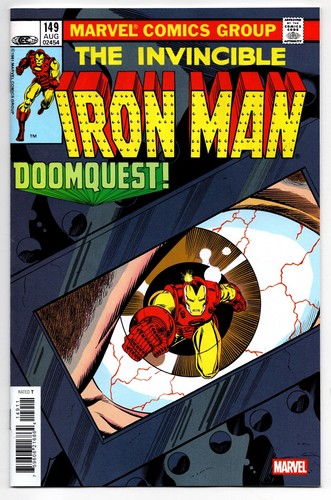 Iron man facsimile - iron,