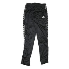 KAPPA Mens Joggers Black &