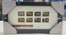 2018 Royal Mail Ltd Ed Autographed Dad’s Army 50th Anniversary Stamp Set
