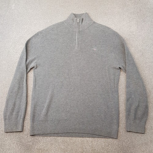 Gant mens zip jumper - 1/4,