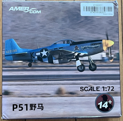 Amercom diecast aircraft - amercom,