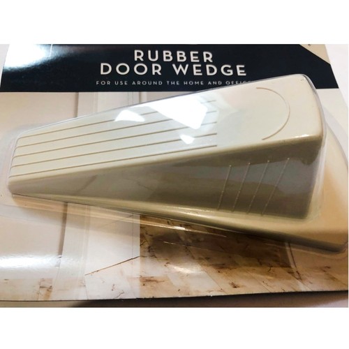Rubber door stop - door, wide