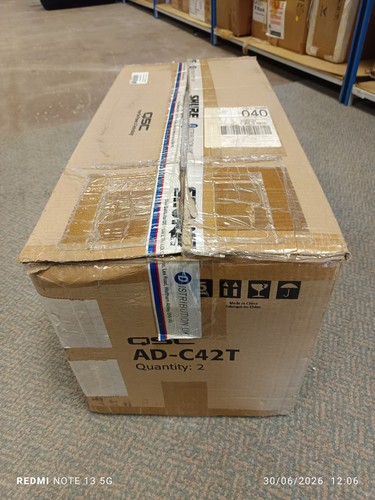 Qsc c42t ceiling - ad-c42t, speakers