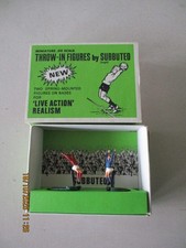 Subbuteo Set C132 Throw-in figures Boxed