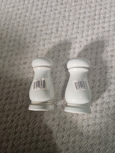 New denby linen salt - linen, and