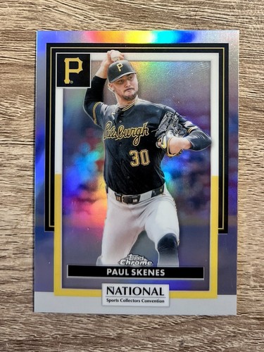 2026 topps chrome paul skenes - topps,