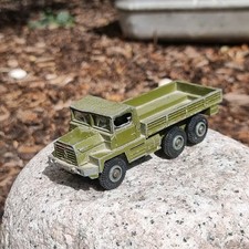 Vintage Dinky Toys Berliet Gazelle Military Truck Army Green Diecast England