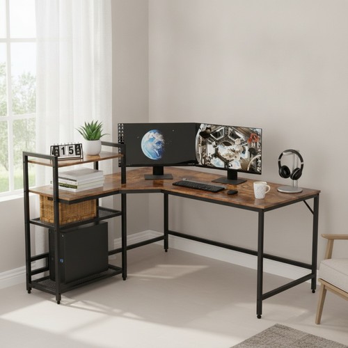 Vintage computer desk - computer, 160x60cm