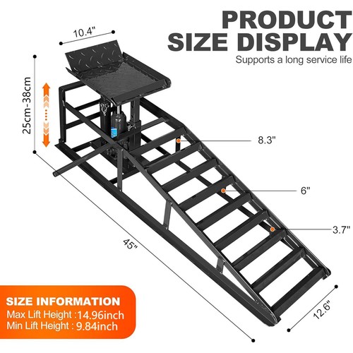 Ton hydraulic car ramps - 5,
