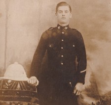 Pre WW1 RPPC Photo Army