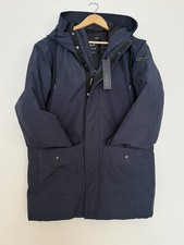 Replay Mens Navy Blue Hooded