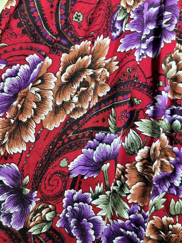 Vtg womans garland - garland, floral