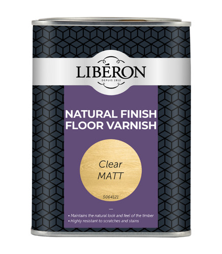 Liberon natural finish - finish, floor