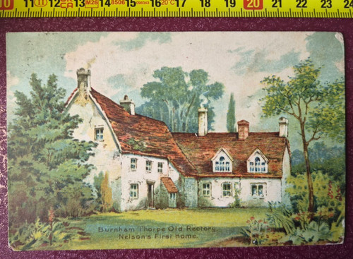 Vintage postcard burham - vintage,