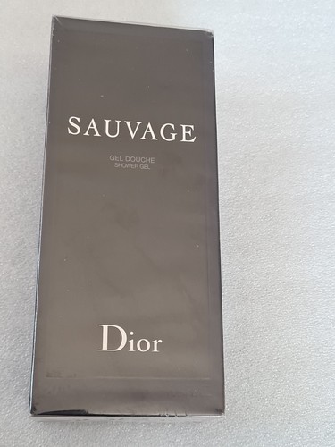 Dior sauvage shower gel - dior, 200ml