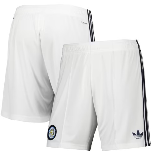 Leeds united football shorts - football,