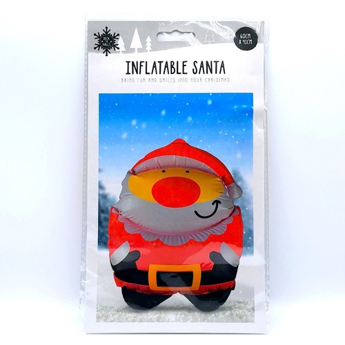 60cm inflatable santa claus - santa,