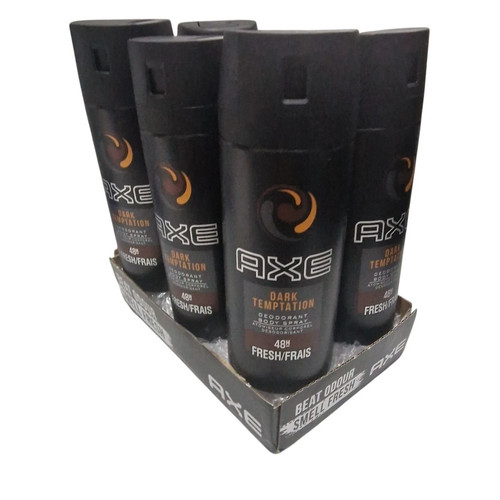 Dark temptation deodorant body - temptation,