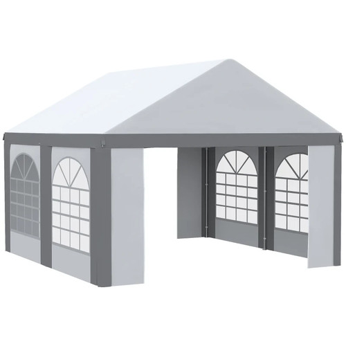 Galvanised party tent - x,