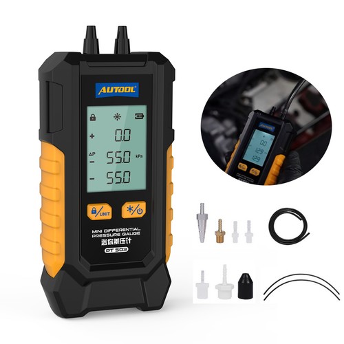 Handheld digital manometer air - digital,
