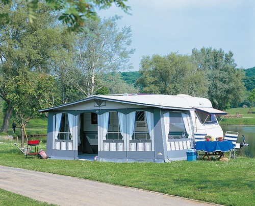 Caravan awning studio chalet - caravan,