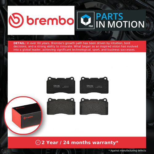 Brake pads set front - pads,