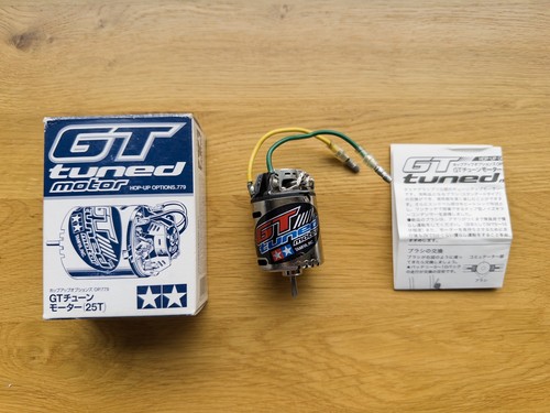 Boxed tamiya tuned 540 - gt,