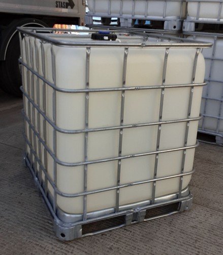 Ibc 1000 ltr water tank - water,