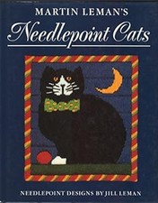 Martin Lemans Needlepoint Cats