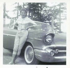 VTG Photo Beautiful Woman