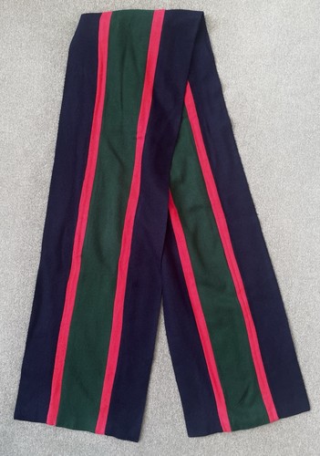 Vintage striped scarf college - striped,