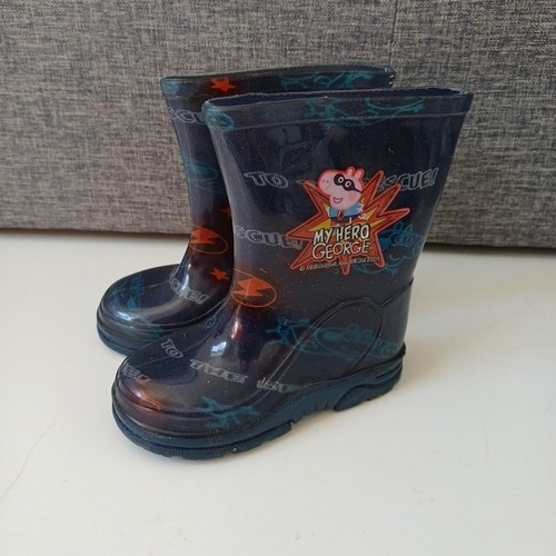 Peppa pig george welly - pig,