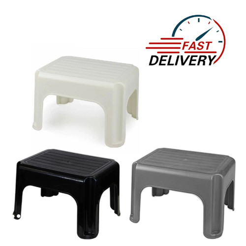 Plastic step stool non slip - step,