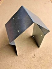 Bishops hat knee rail brackets