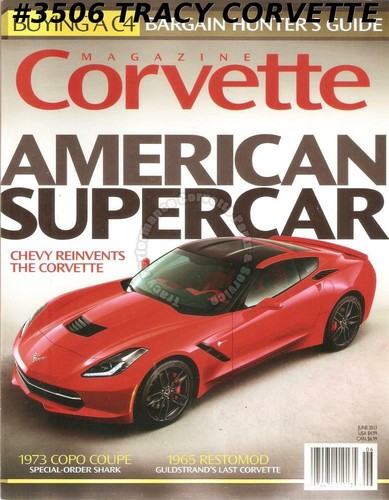 June 2013 corvette 1965 - june,