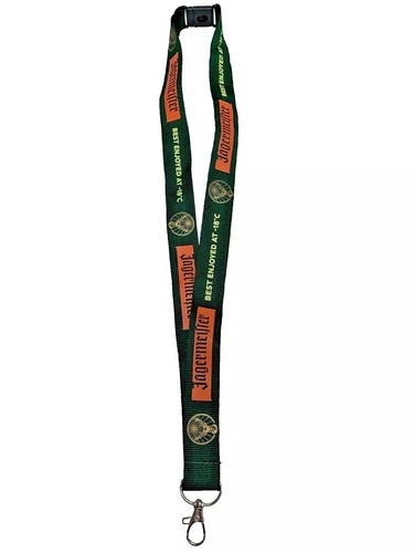 Jägermeister branded lanyard - branded,