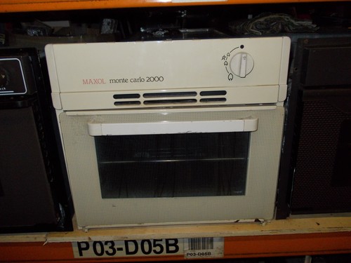 Maxol monte carlo 2000 oven - 2000,