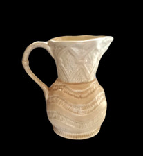 VINTAGE 1928 Roddy Ware Staffordshire Ceramic Pitcher Jug Classical Design VG++