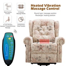 Dual Motor Massage Heat