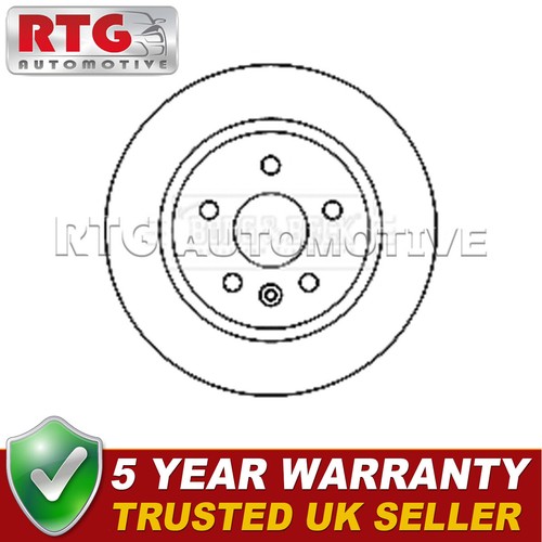 Rear brake disc fits - brake,
