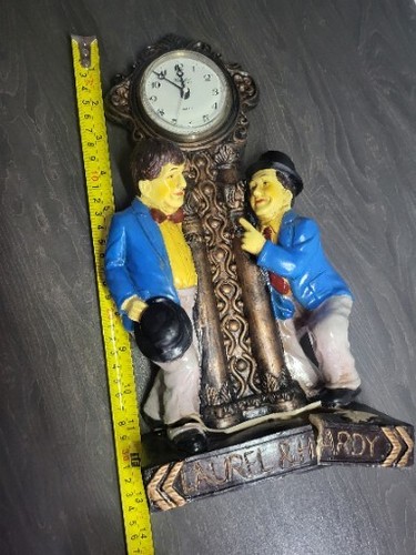 Laurel and hardy clock - hardy,