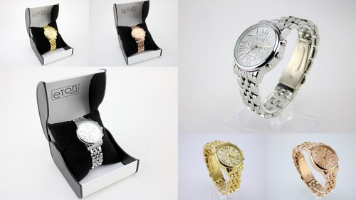 Eton watches ladies rose gold - eton,